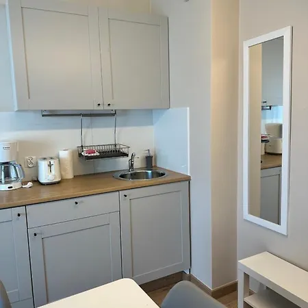 Al-Dom Apartamenty Maczka 5 W Spokojnej Okolicy Kolobrzeg Exterior photo