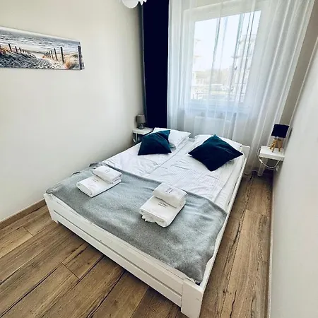 Al-Dom Apartamenty Maczka 5 W Spokojnej Okolicy Kolobrzeg Exterior photo