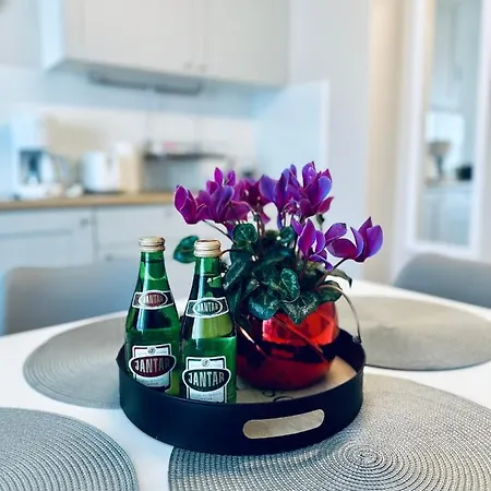 Al-Dom Apartamenty Maczka 5 W Spokojnej Okolicy Kolobrzeg Exterior photo